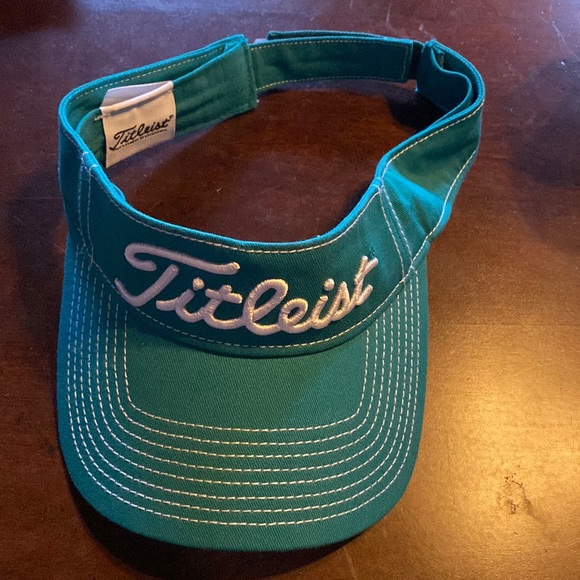 Titleist visor - teal